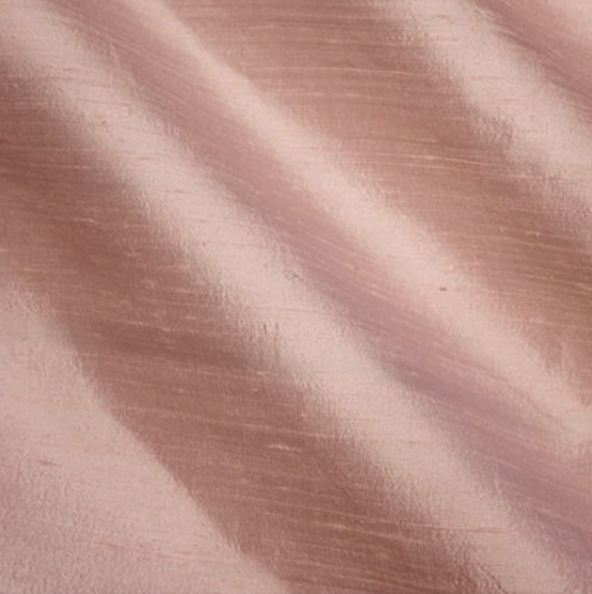 Fabric Swatches Faux Silk Blush Pink