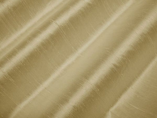 Fabric Swatches Faux Silk Champagne