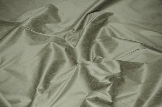 Fabric Swatches Faux Silk Sage Green