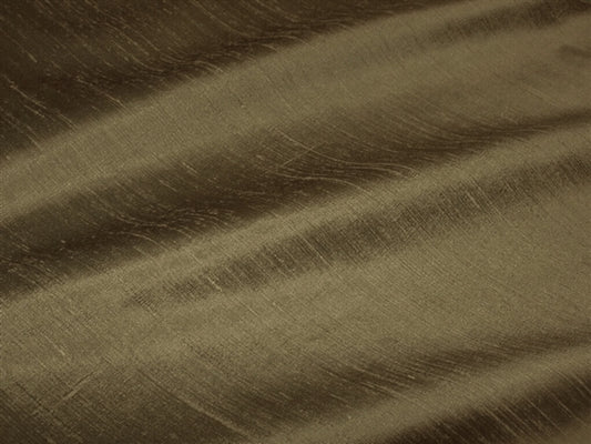 Fabric Swatches Faux Silk Bronze