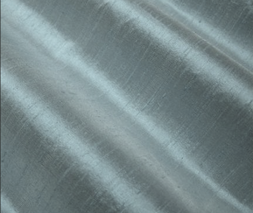 Fabric Swatches Faux Silk Powder Blue