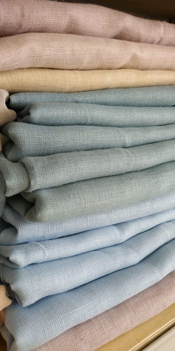 Linen Fabric Large Swatches