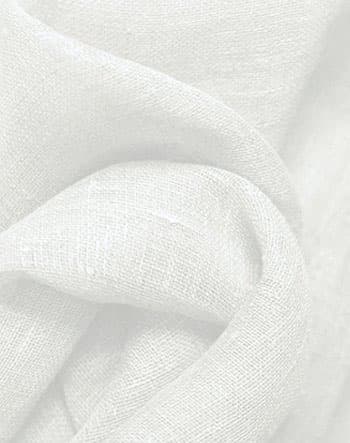Fabric Swatches Linen Soft White