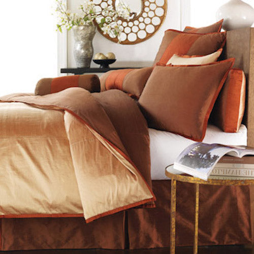 Silk Dupioni Duvet Cover