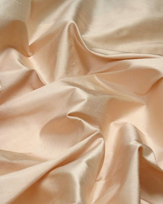 Fabric Swatches Dupioni Silk Apricot