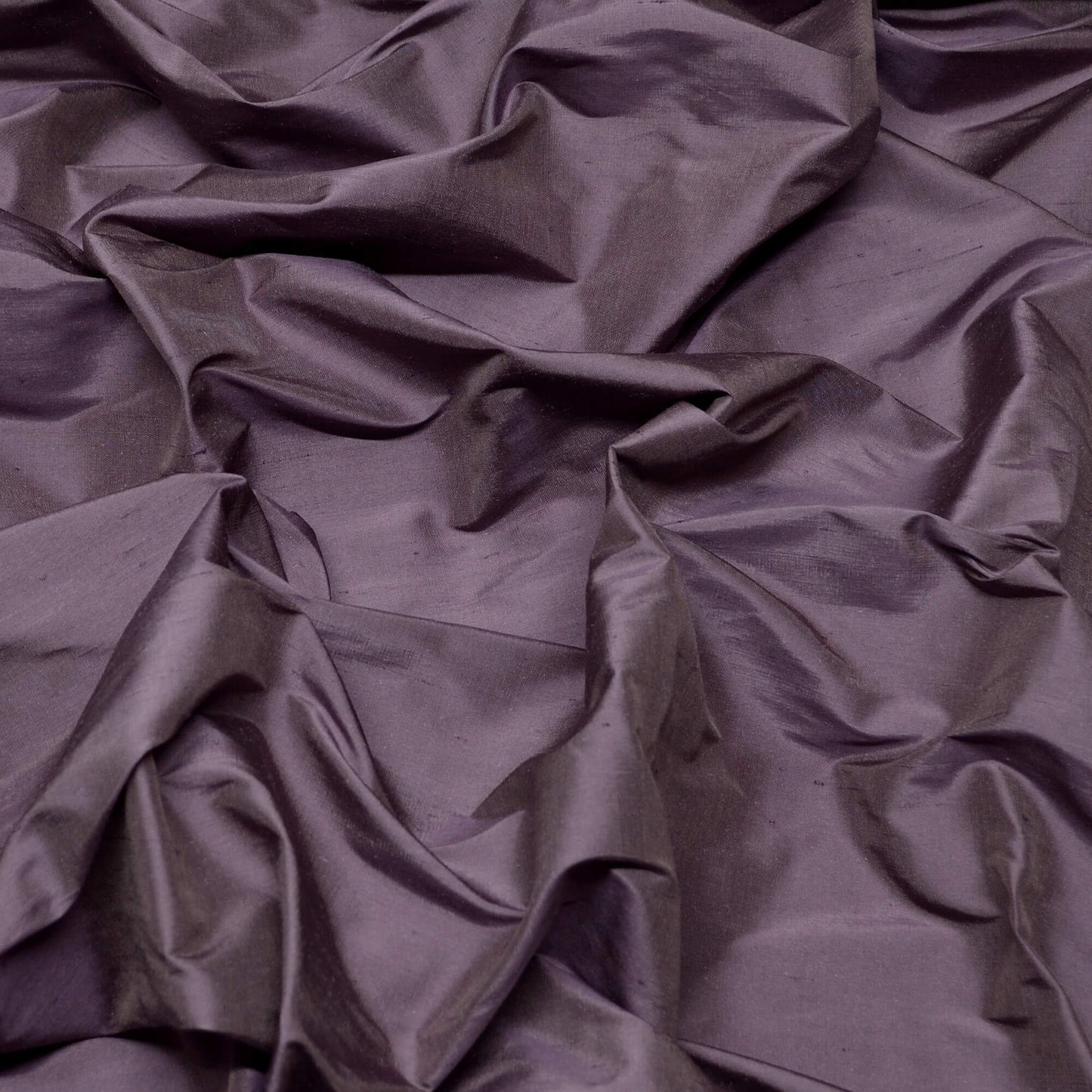 Fabric Swatches Dupioni Silk Plum