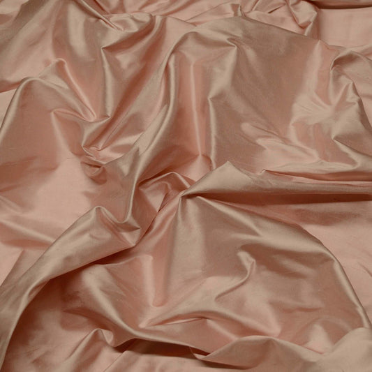 Fabric Swatches Dupioni Silk Rose Gold