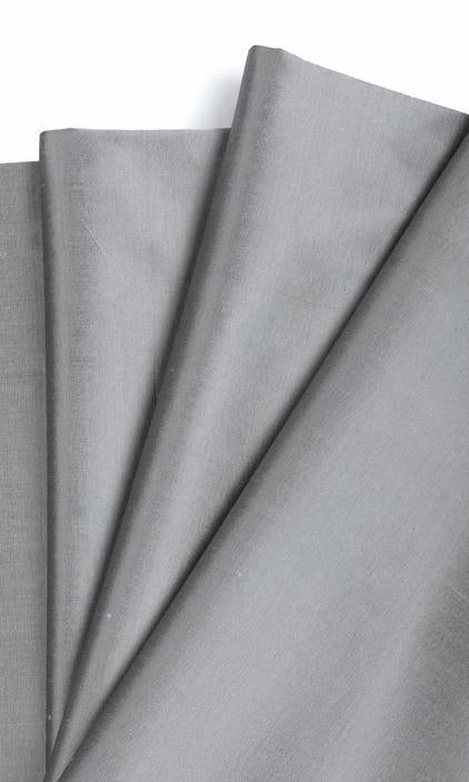 Silk Dupioni Solid Drapes Curtains Slate Grey