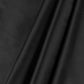 Silk Dupioni Solid Drapes Curtains Black