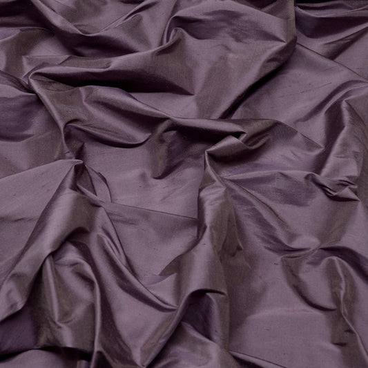 Silk Dupioni Solid Drapes Curtains Plum
