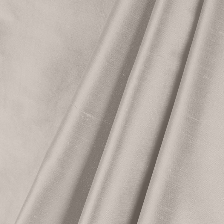 Silk Dupioni Solid Drapes Curtains Pewter Grey