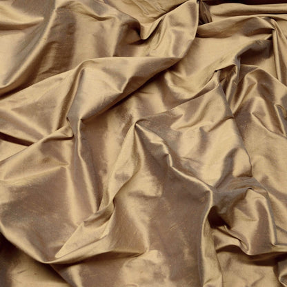 Silk Dupioni Solid Drapes Curtains Sand