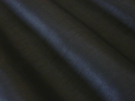 Fabric Swatches Faux Silk Black