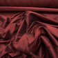 Fabric Swatches Faux Silk Crimson Red