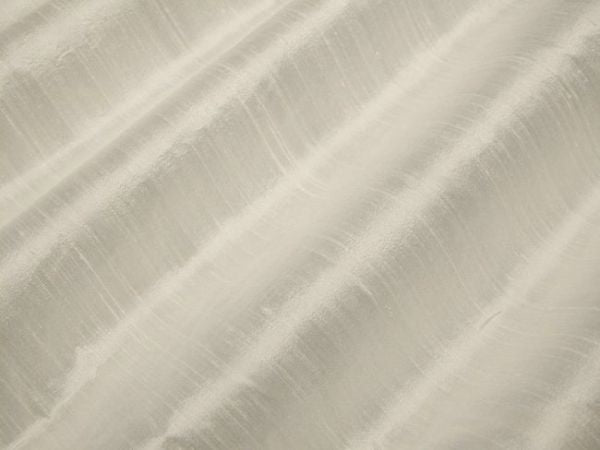 Fabric Swatches Faux Silk Ivory