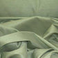 Fabric Swatches Faux Silk Moss Green