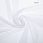 Fabric Swatches Sheer Voile White