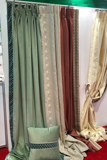 Decorative Fabric Trims Angle