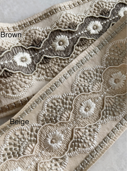 Decorative Fabric Trims Cloud