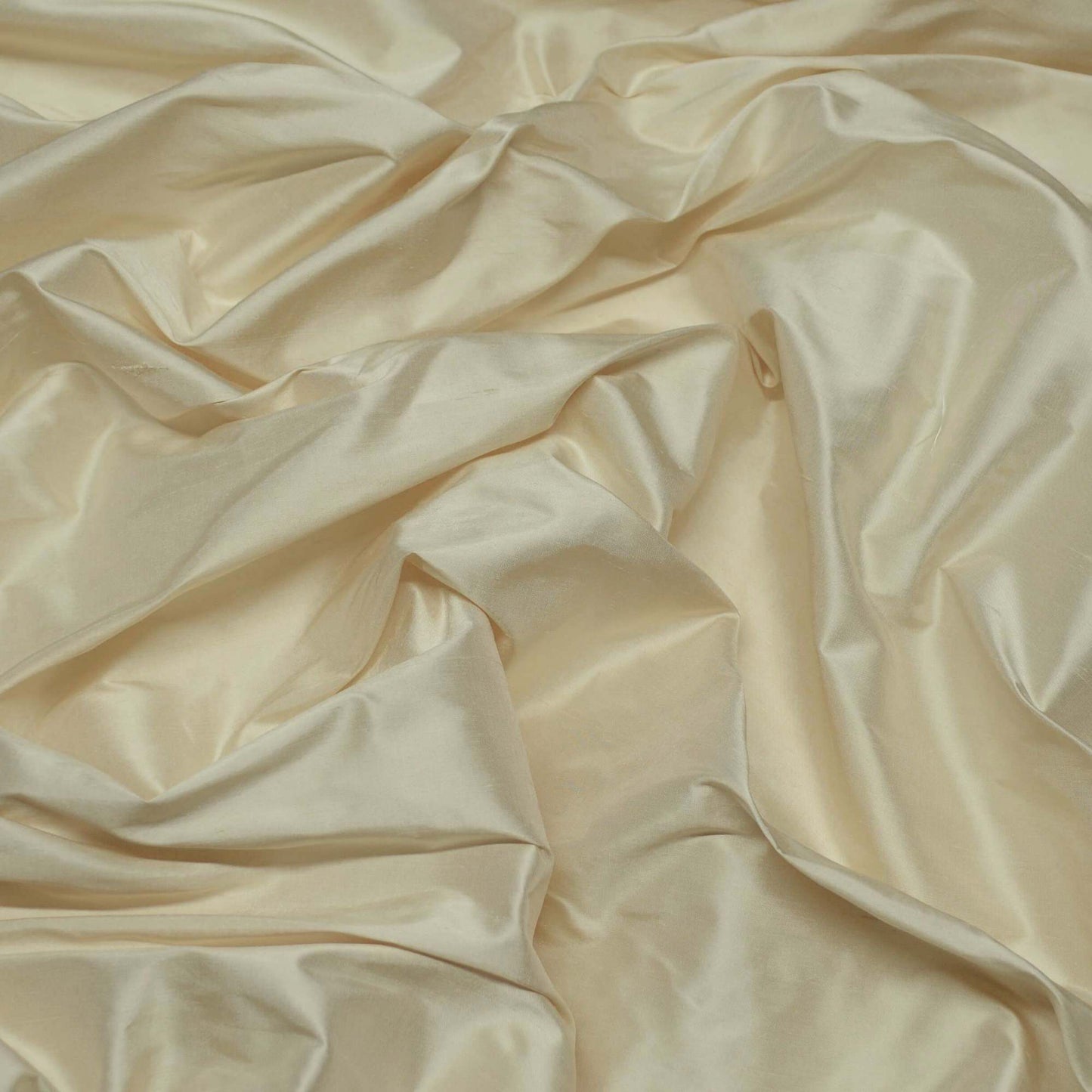 Silk Dupioni Solid Drapes Curtains Beige
