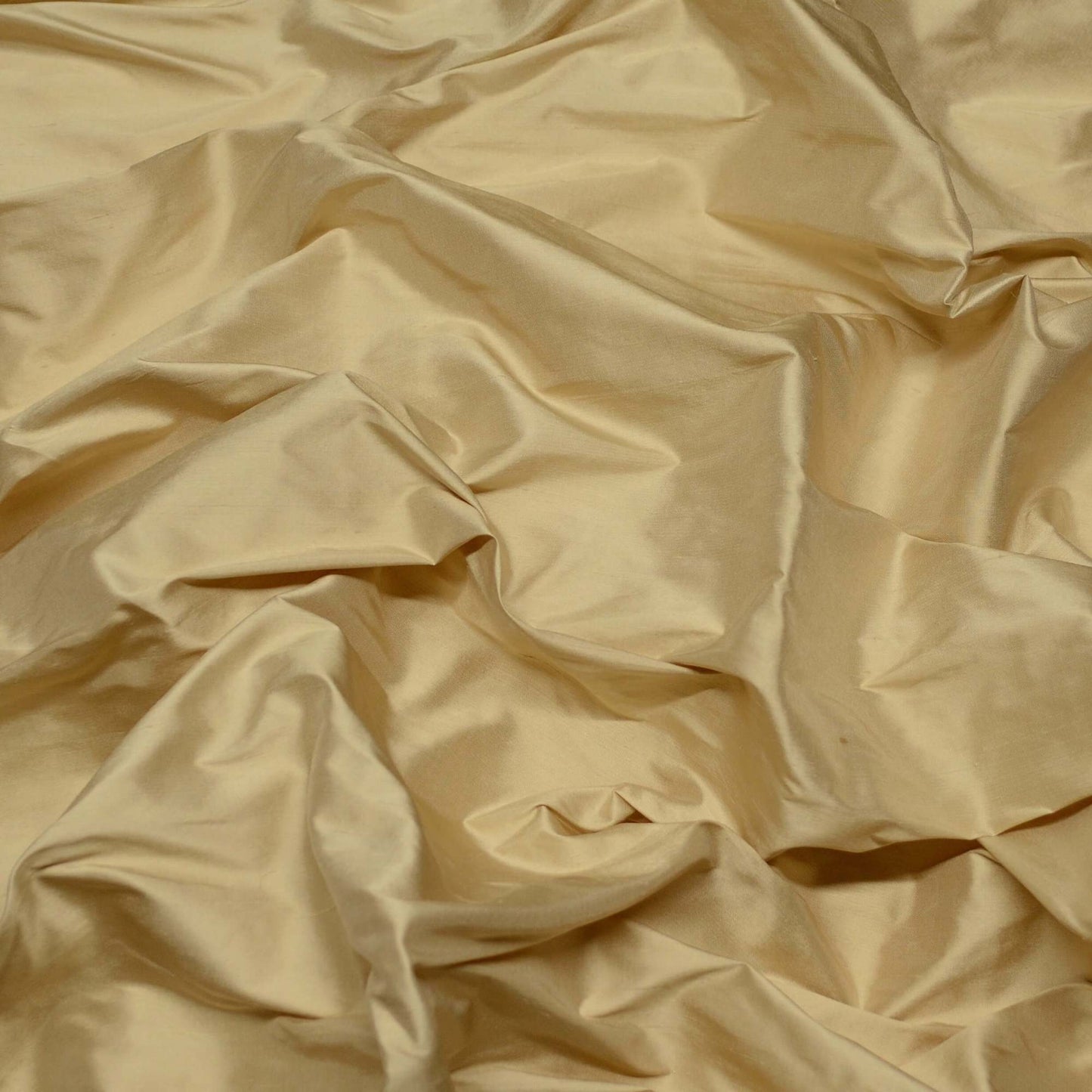 Fabric Swatches Dupioni Silk Gold