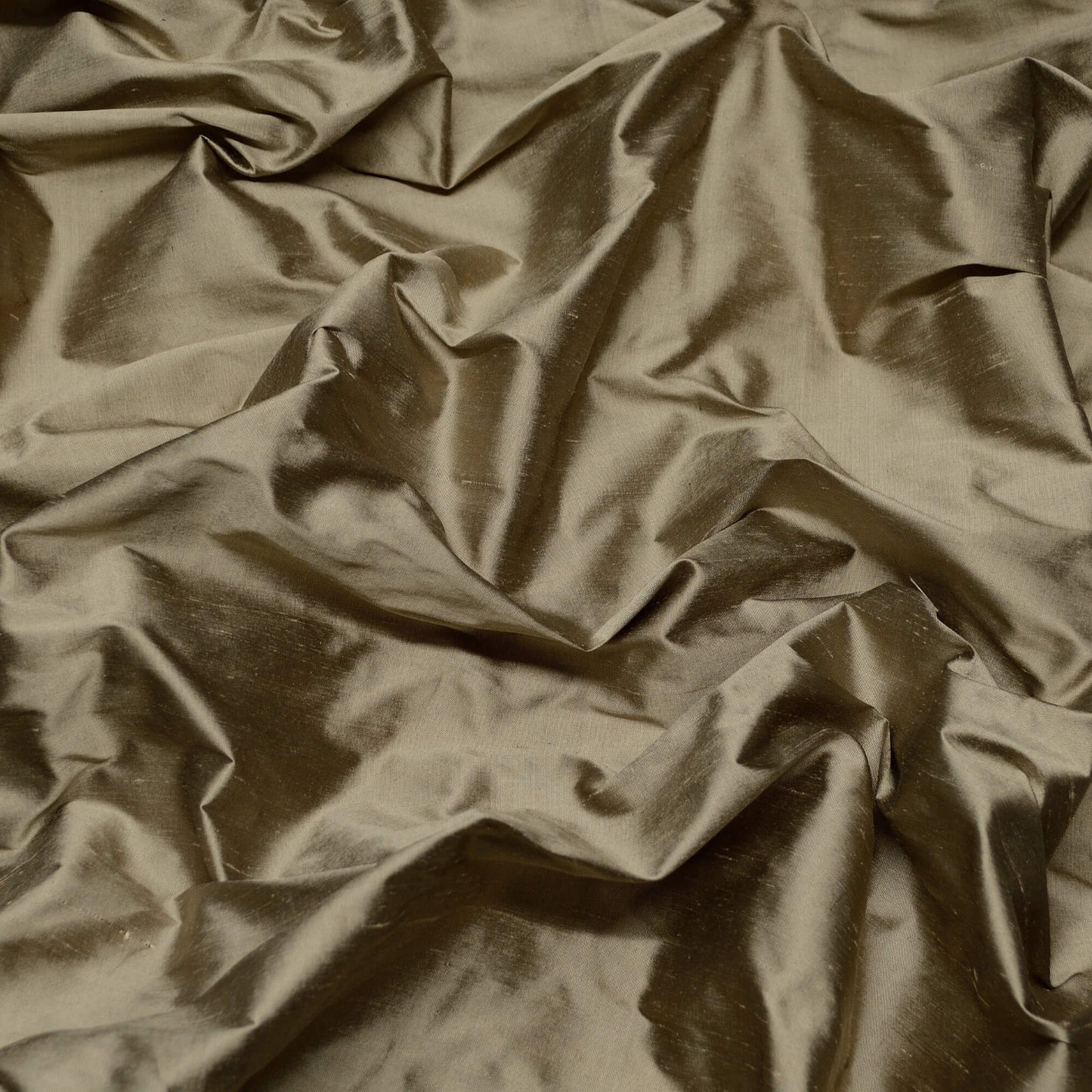 Fabric Swatches Dupioni Silk Mink Brown