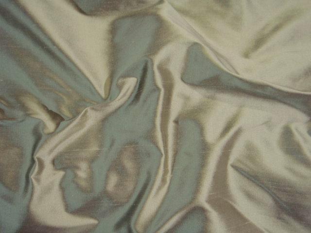 Fabric Swatches Dupioni Silk Olive Green