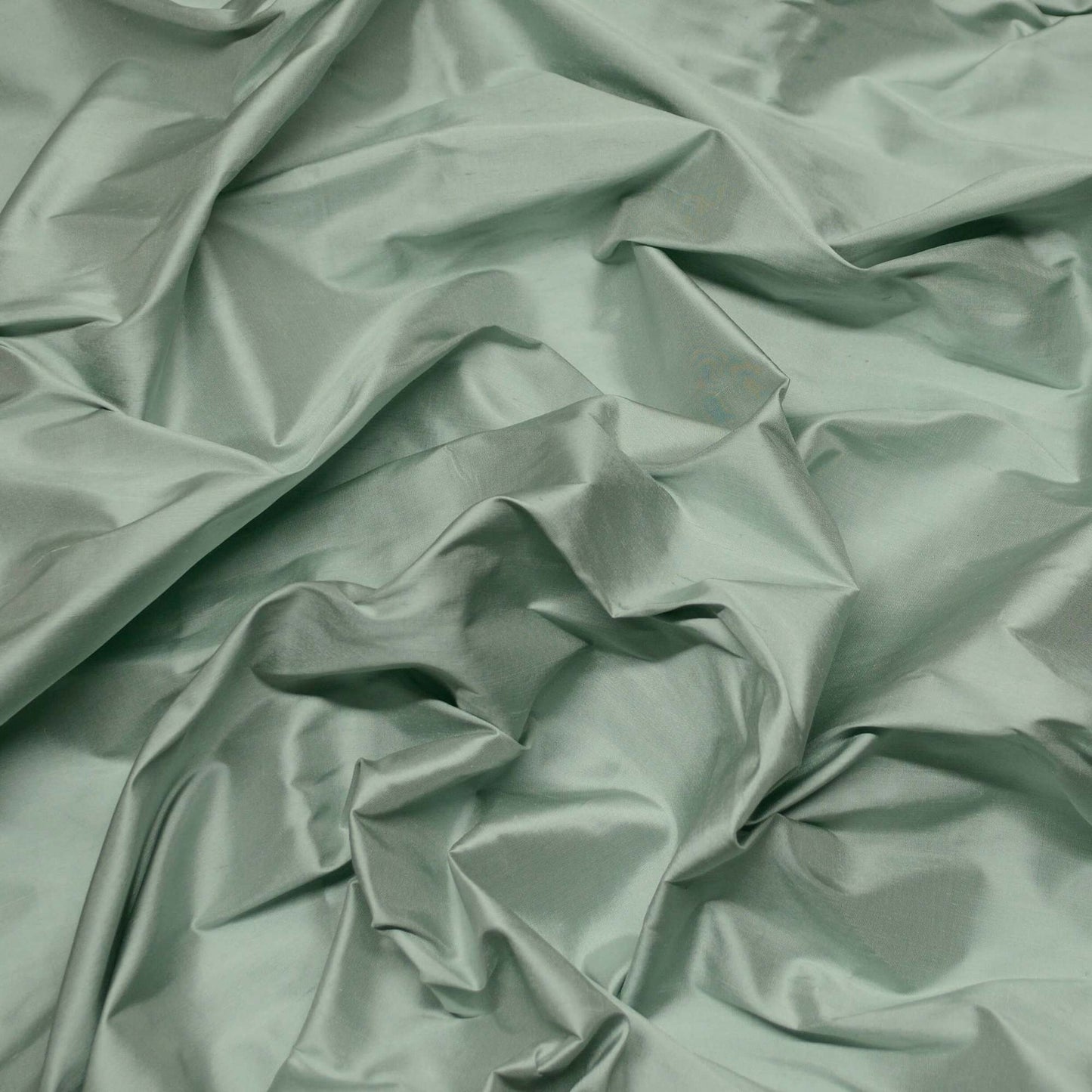 Fabric Swatches Dupioni Silk Seafoam Green