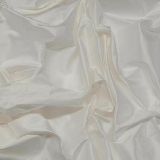 Fabric Swatches Dupioni Silk Off White