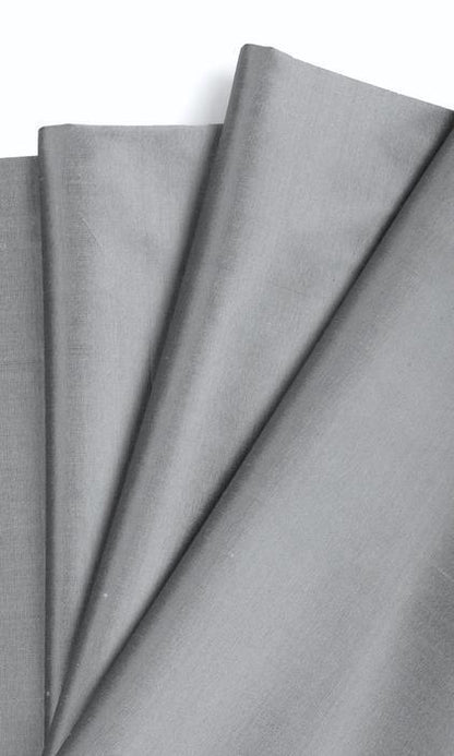 Silk Dupioni Solid Drapes Curtains Slate Grey