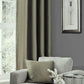 Faux Silk Dupioni Solid Drapes Curtains Sage Green