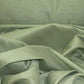 Faux Silk Dupioni Solid Drapes Curtains Moss Green