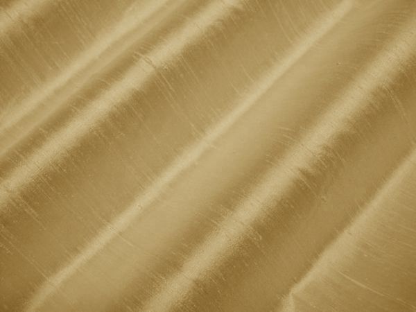 Faux Silk Dupioni Solid Drapes Curtains Soft Gold