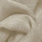 Linen Solid Drapes Curtains Oatmeal
