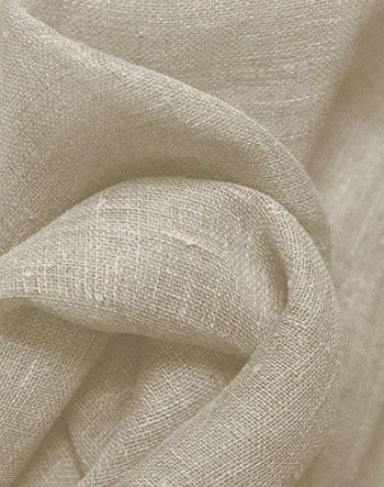 Linen Solid Drapes Curtains Oatmeal