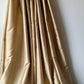 Silk Dupioni Solid Drapes Curtains Champagne