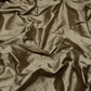 Silk Dupioni Solid Drapes Curtains Mink Brown