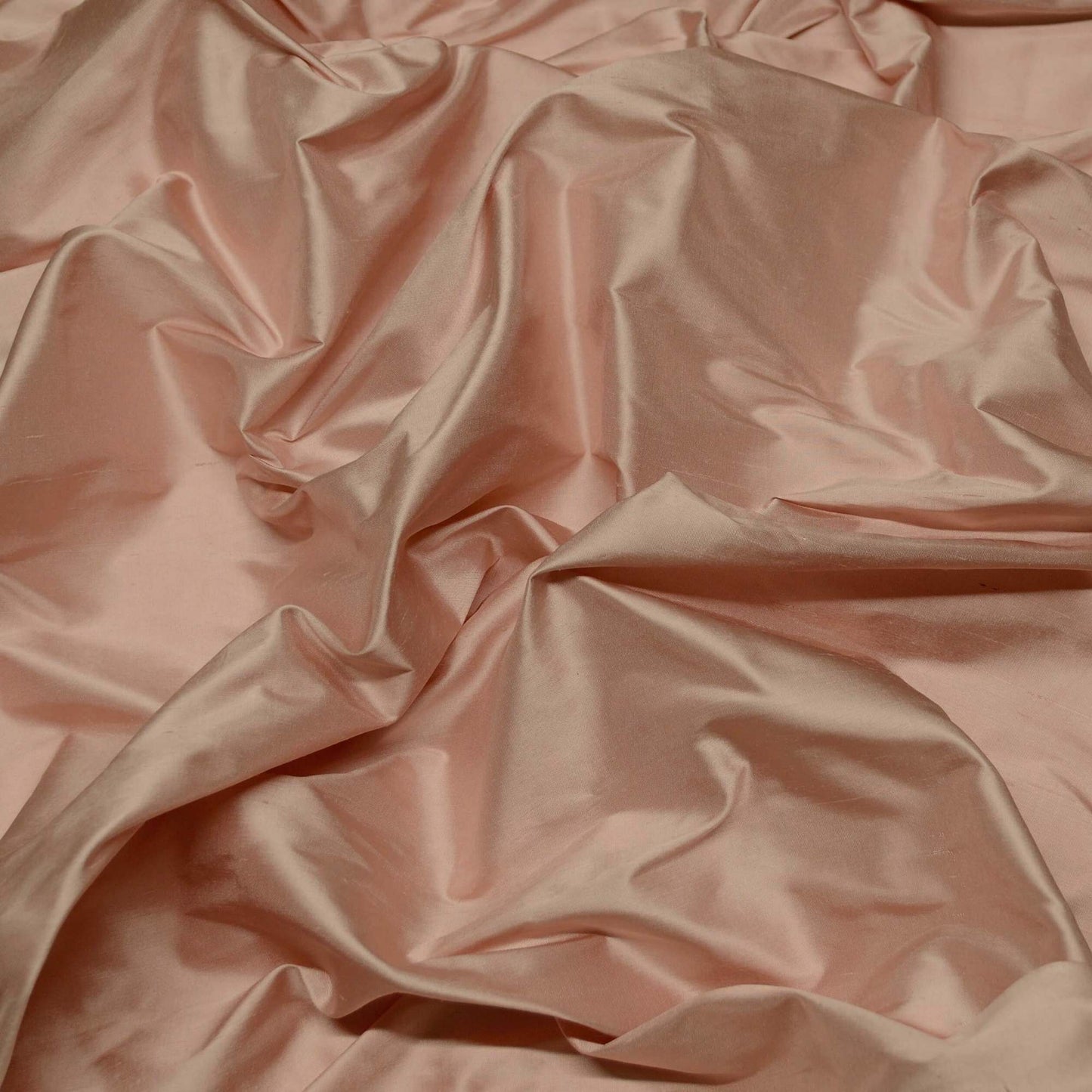 Silk Dupioni Solid Drapes Curtains Rose Gold