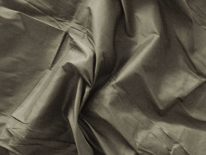 Silk Dupioni Solid Drapes Curtains Sage Green