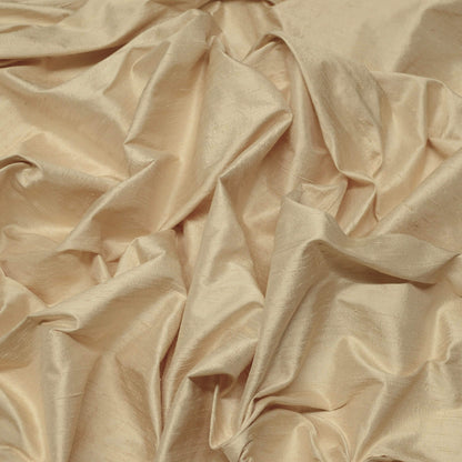 Silk Dupioni Solid Drapes Curtains Tan