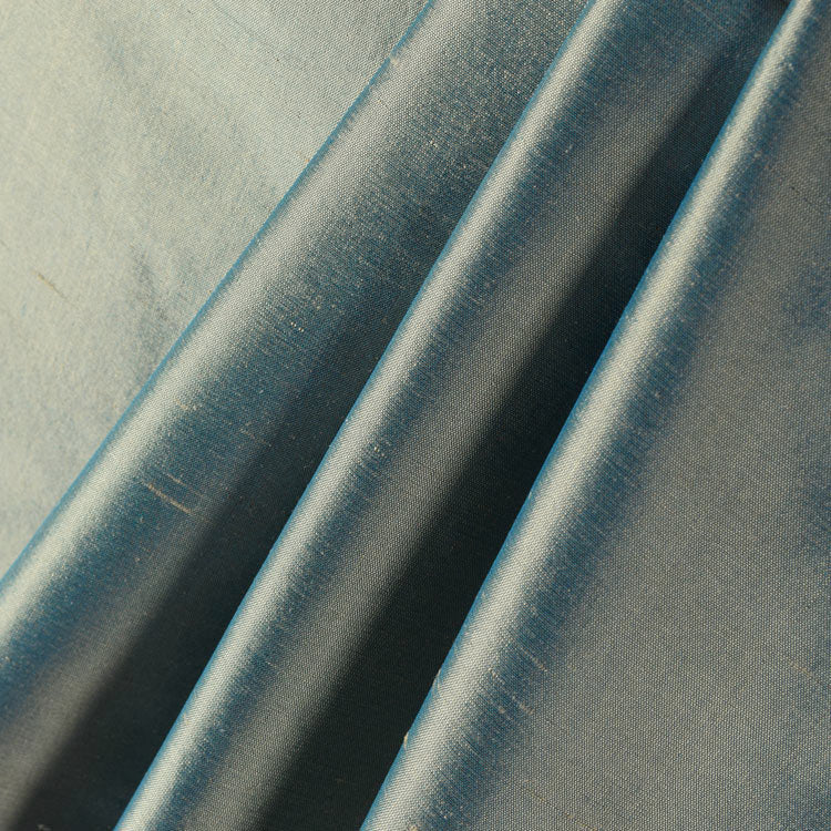 Silk Dupioni Solid Drapes Curtains Teal Blue